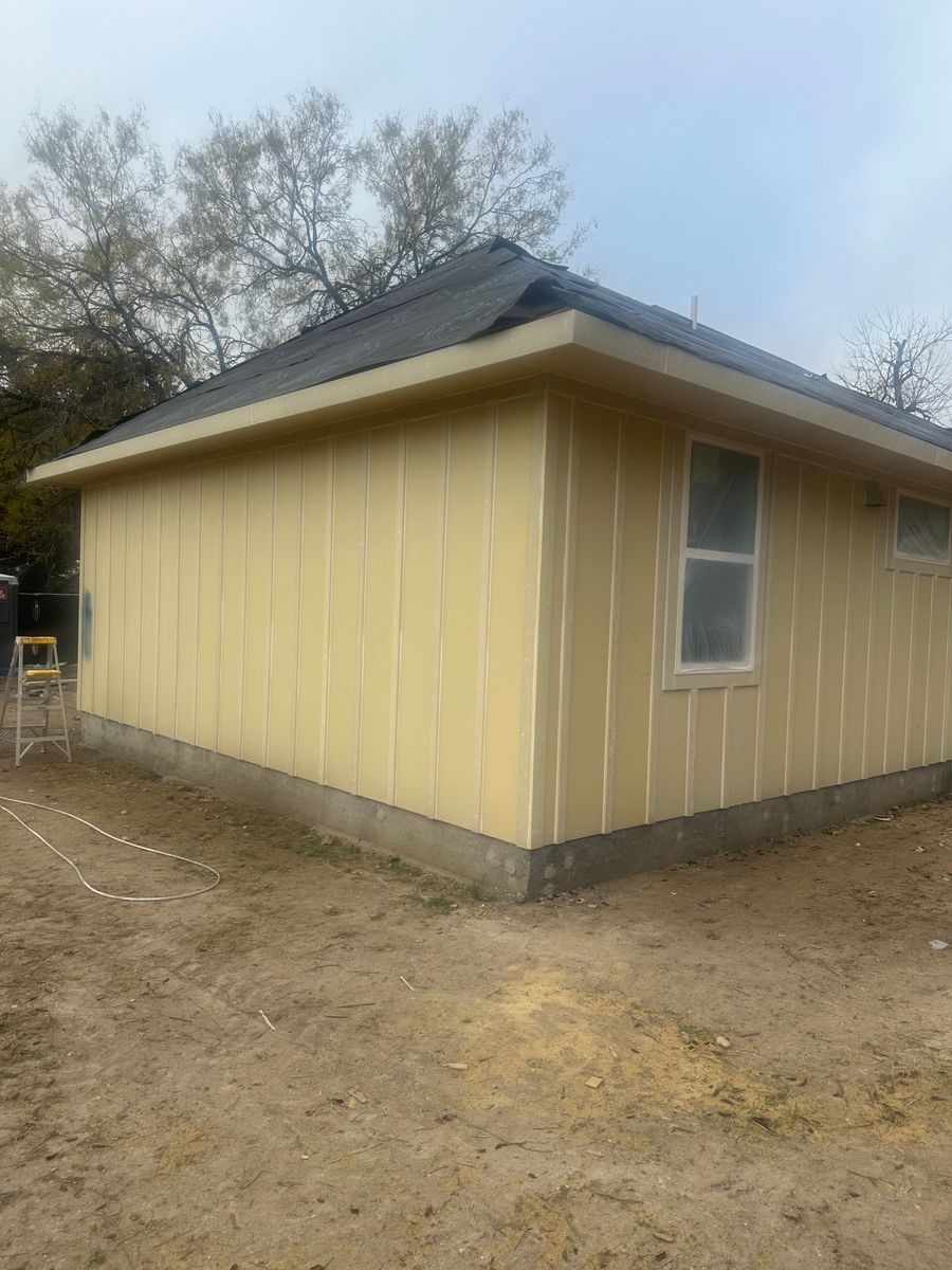 Exterior Painting for GEOS Painting in New Braunfels, TX