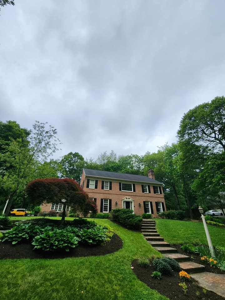 Sod Installation for Wiley Landscape Design in York, PA