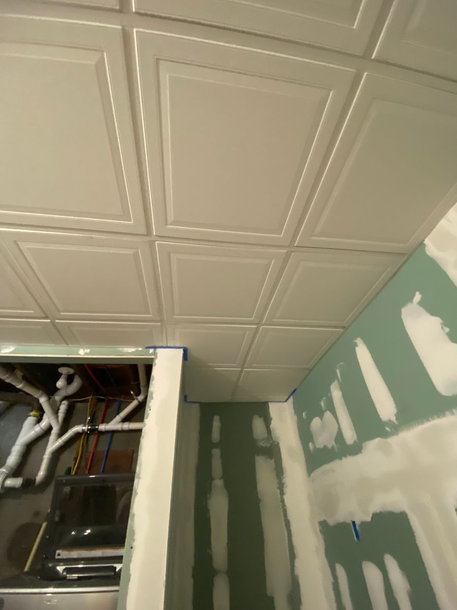 Drywall Repair and Restoration for Clark co. Construction in Attleboro, MA