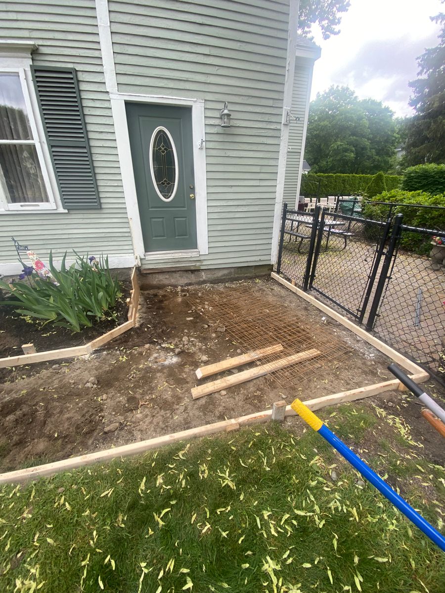 Deck & Patio Installation for Clark co. Construction in Attleboro, MA