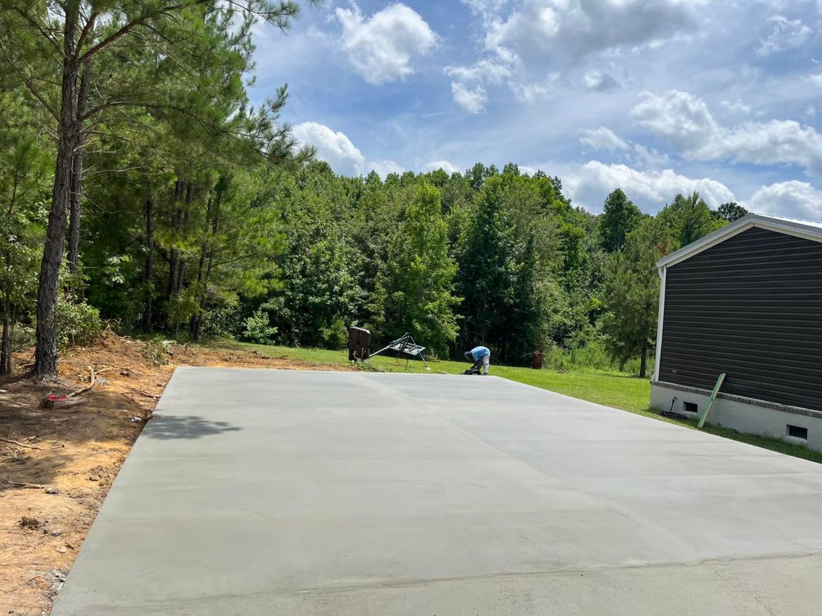 Concrete Paving for Solid Foundation Concrete Finishing in Statesboro, GA