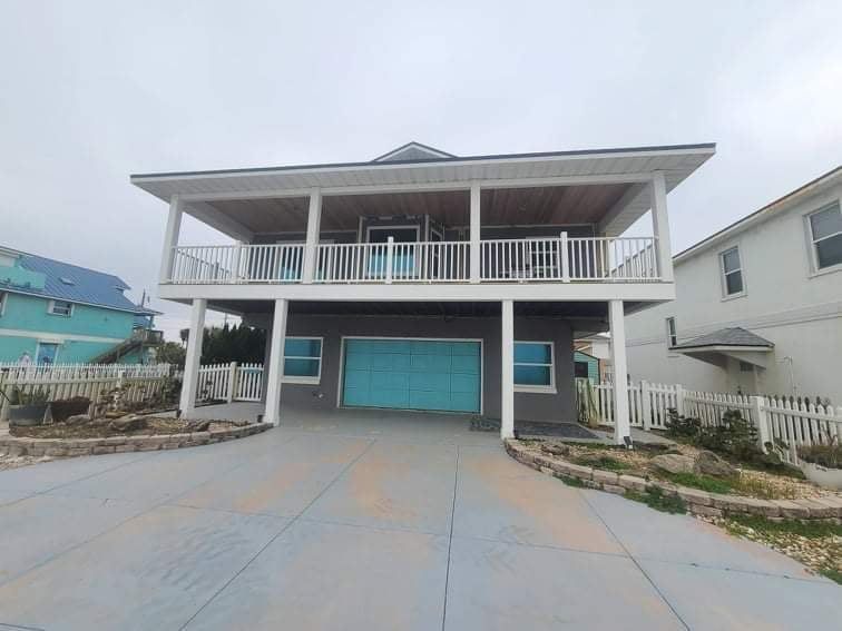 Porch and Balcony Addition for Cast Away Homes LLC in Palm Coast, FL