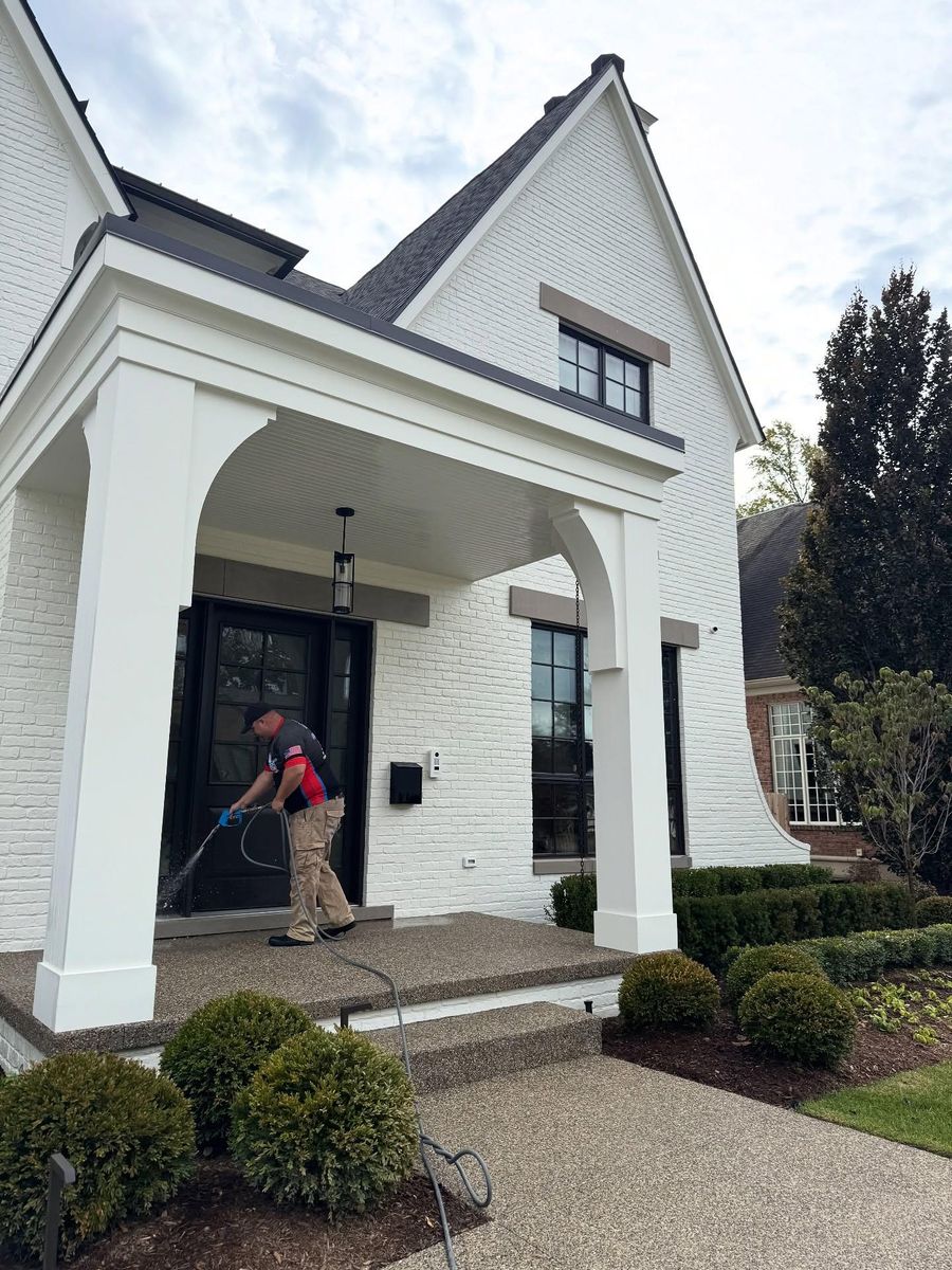 Commercial Pressure Washing for ProTech Pressure Wash LLC in Clinton Township, MI