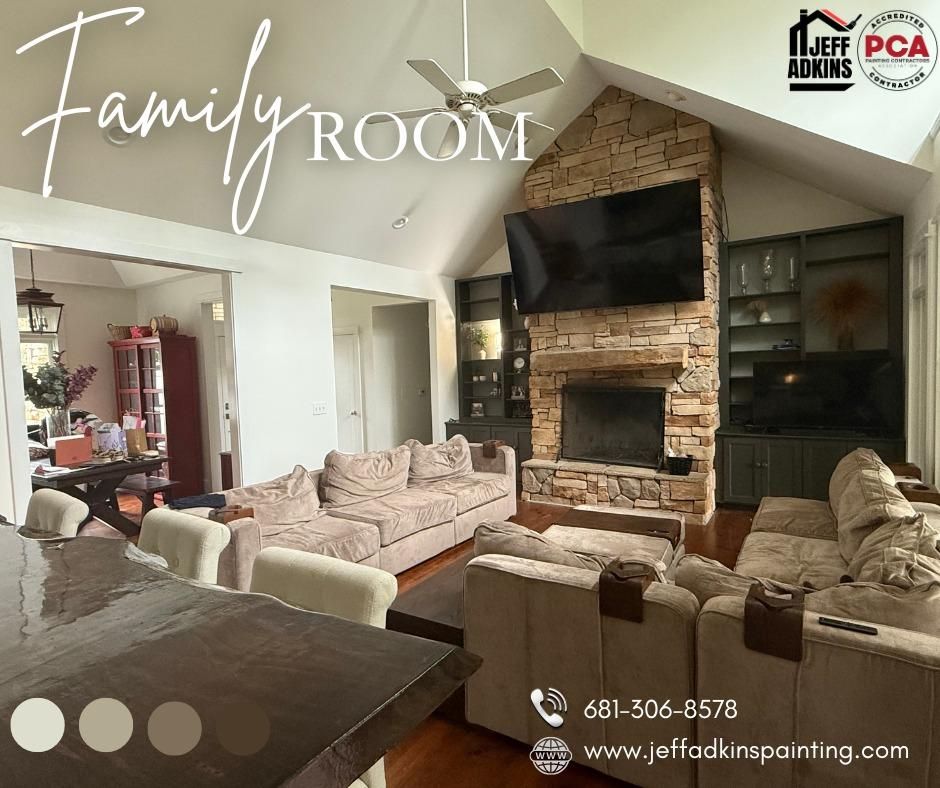 Interior Painting for Jeff Adkins Painting in Barboursville, WV