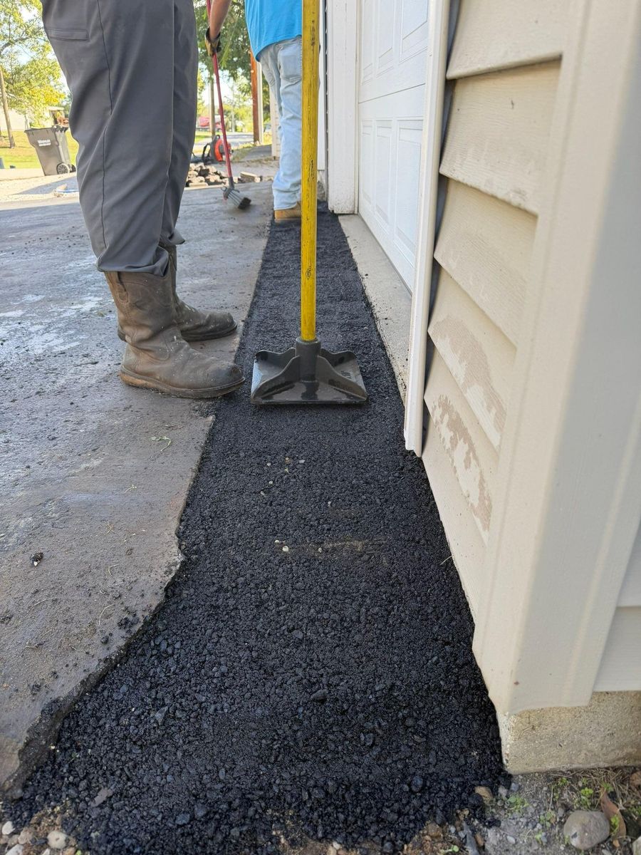 Asphalt Installation  for Recap Asphalt & Sealcoating in Wayne, IN