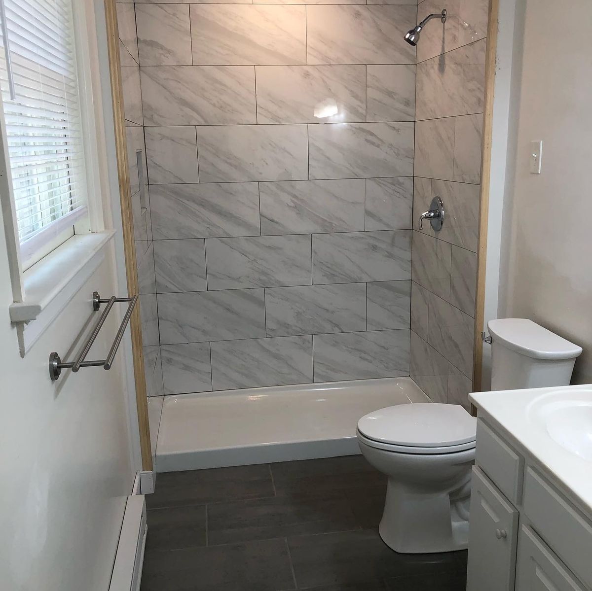 Bathroom Renovation for MGZ Contracting in Richmond, VA