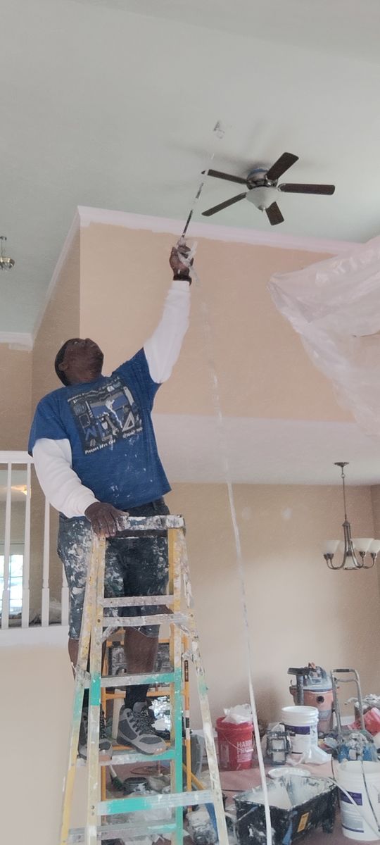 Interior Painting for Norm's Painting & Services in Cleveland, OH