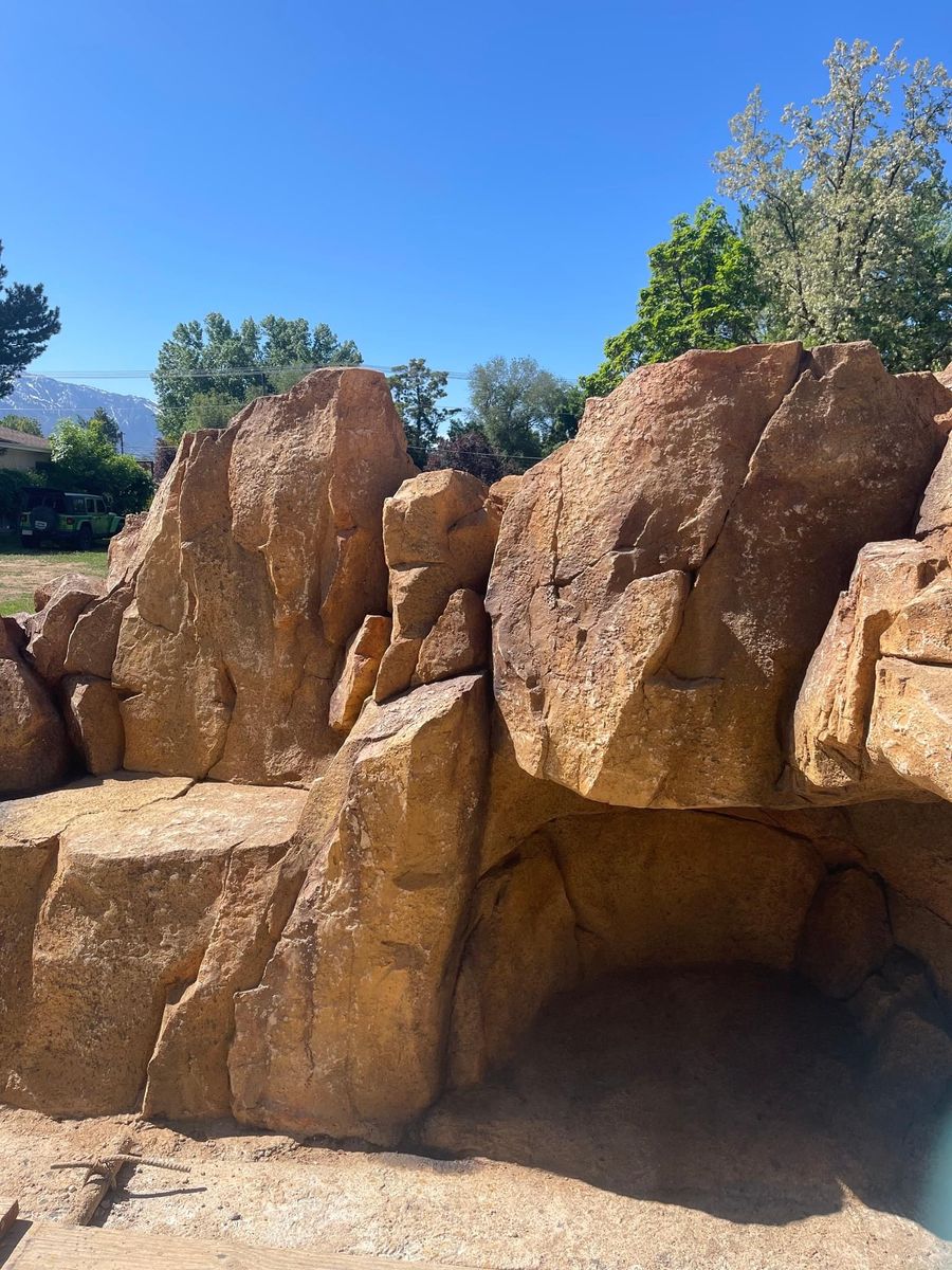 Landscaping for Texas Curb N Borders in Houston, TX