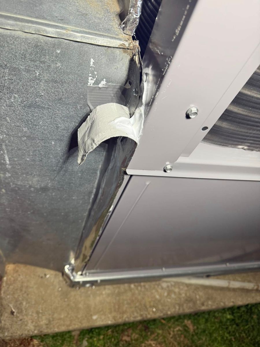 Ductwork Design and Installation for Frosty HVAC Service in Antioch, TN