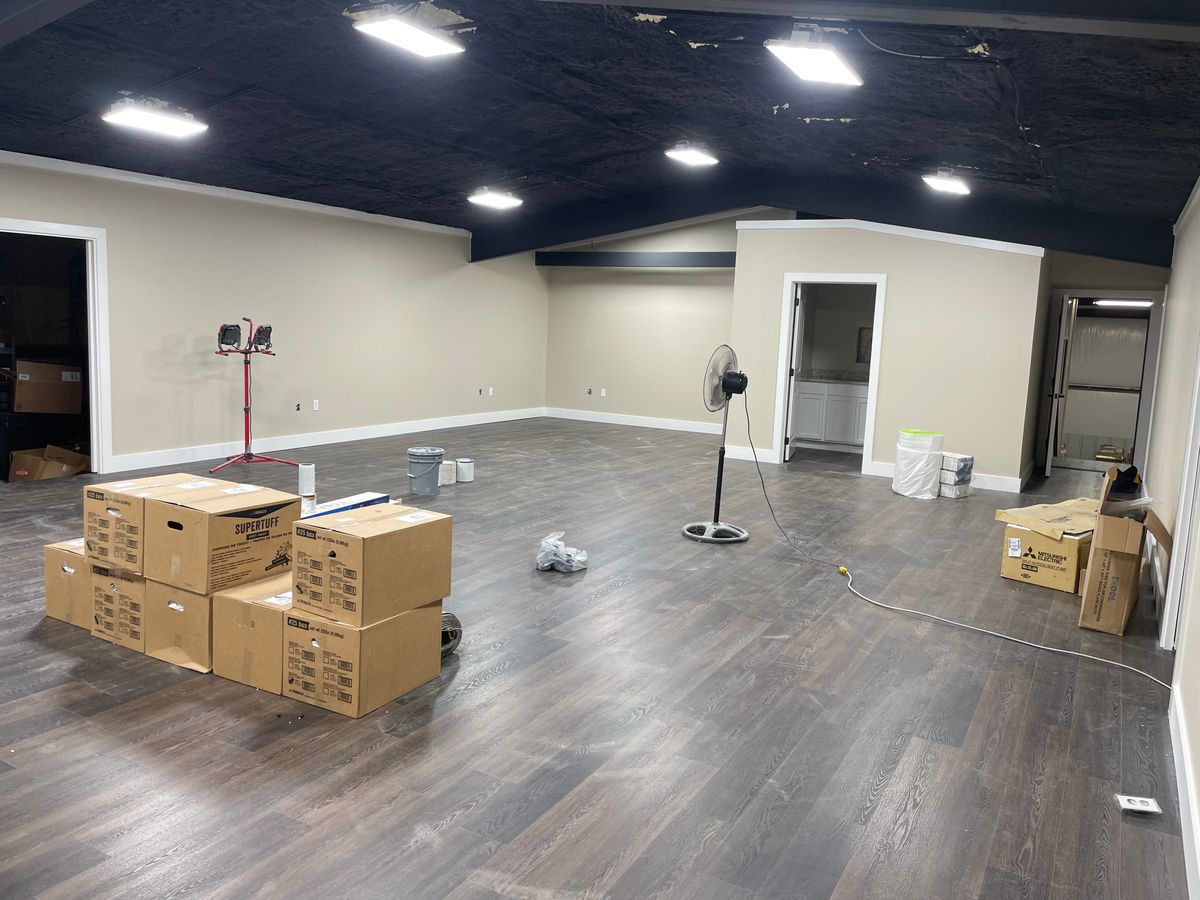 Custom Home Design for JP Customs in Longview, TX