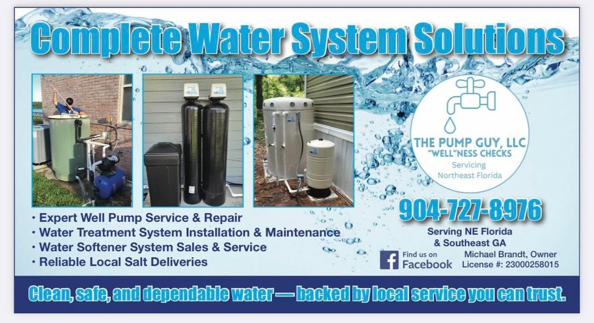 Other Services for The Pump Guy in Callahan, FL