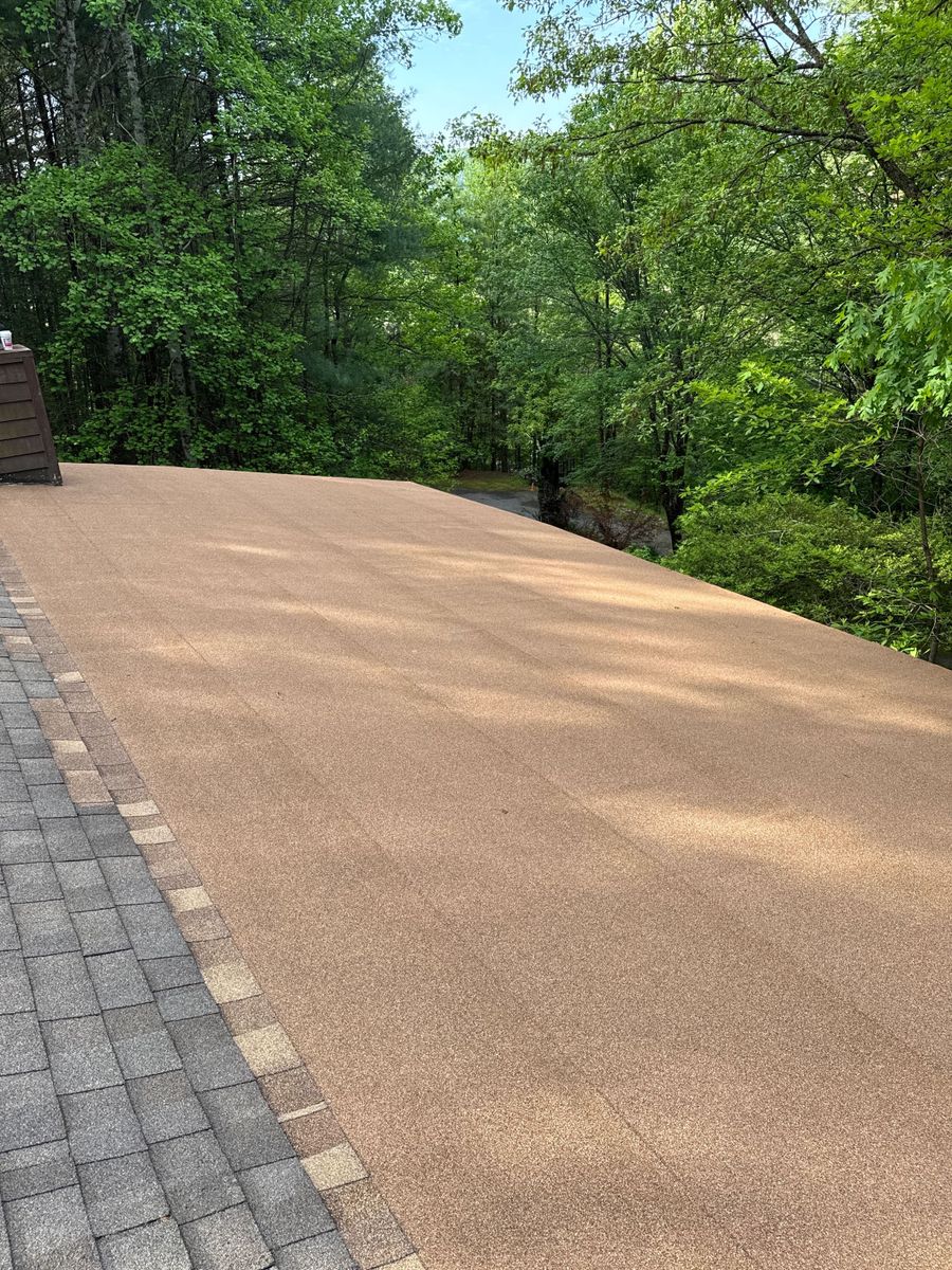 Roofing Replacement for RJ Roofing of WNC in Brevard, NC