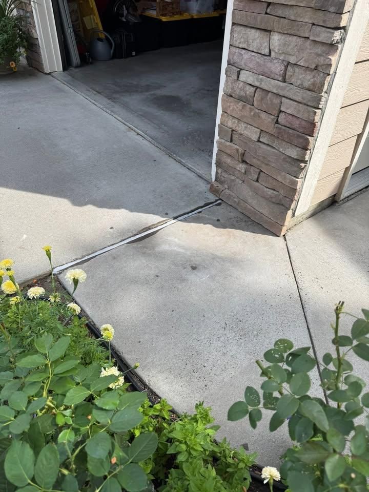 Crack Sealing for KAT Concrete Lifting in Sidney, MT