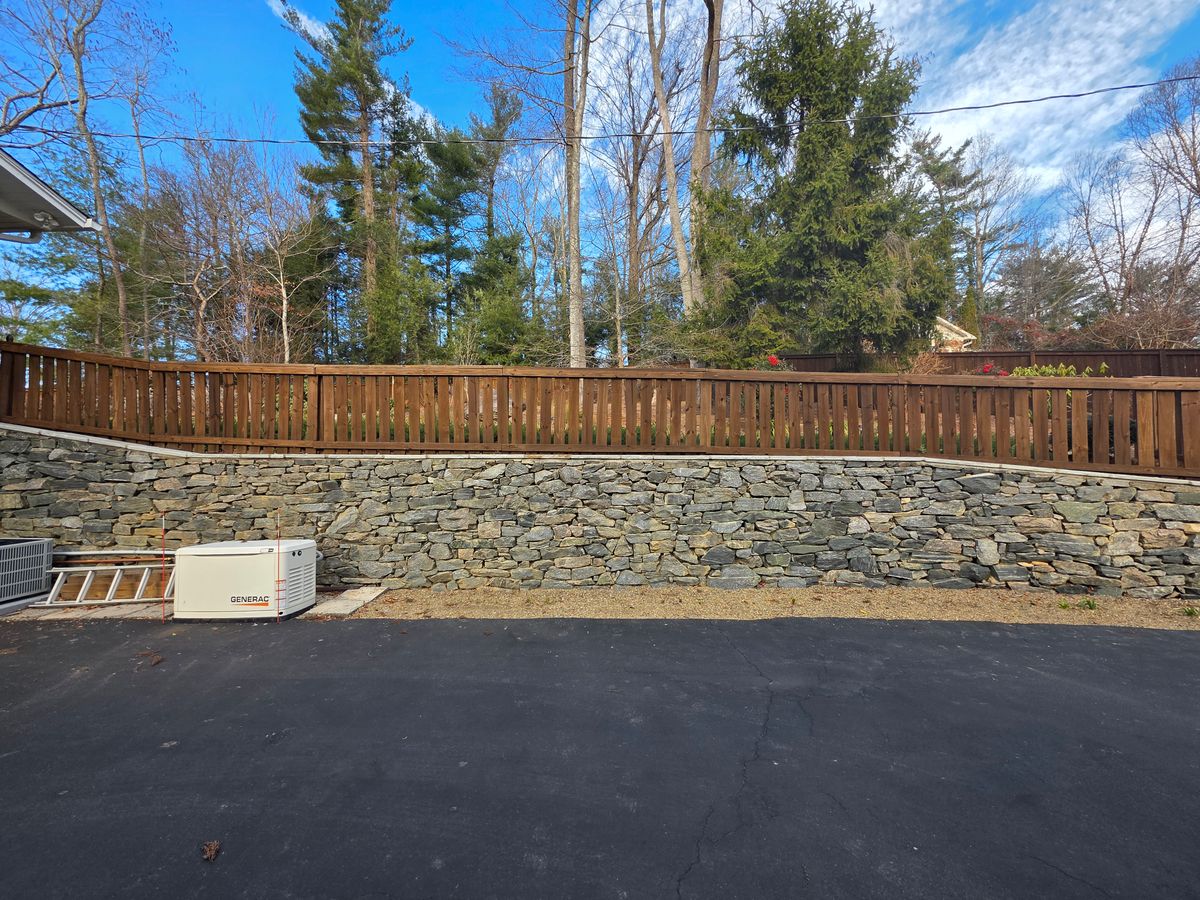 Stone Work for Acosta's Stone work in Hendersonville, NC