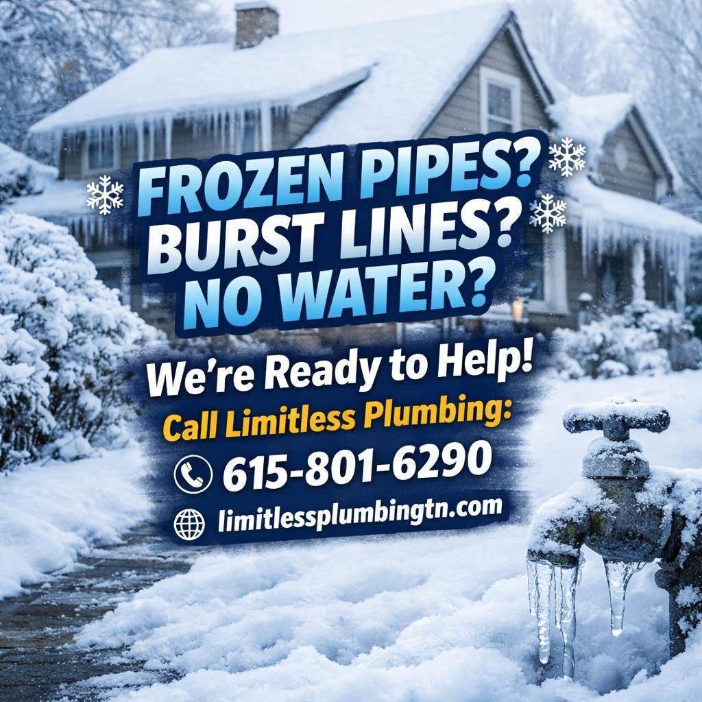 Leak Repair for Limitless Plumbing in Smyrna, TN
