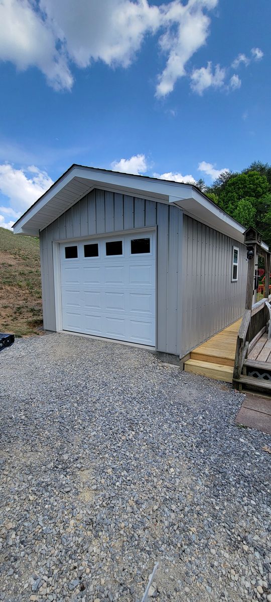 Siding for Middle Man Construction in Fall Branch, TN