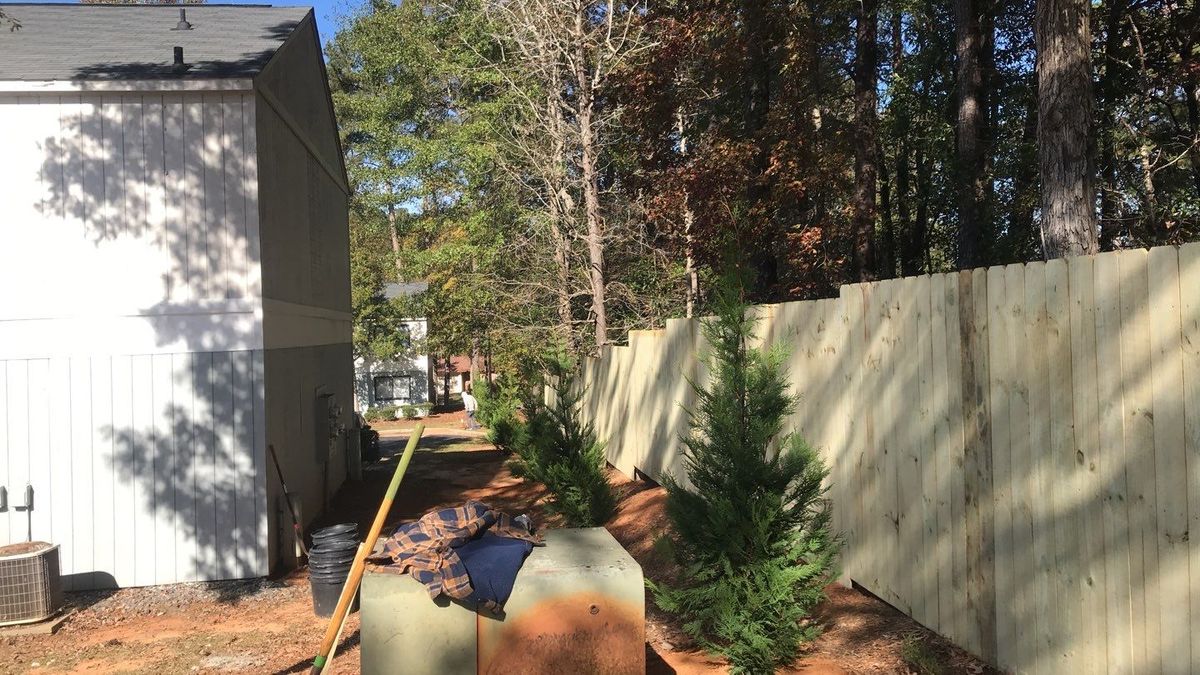 Much/Rock Installation for Cornerstone landscapes in Lecanto, FL