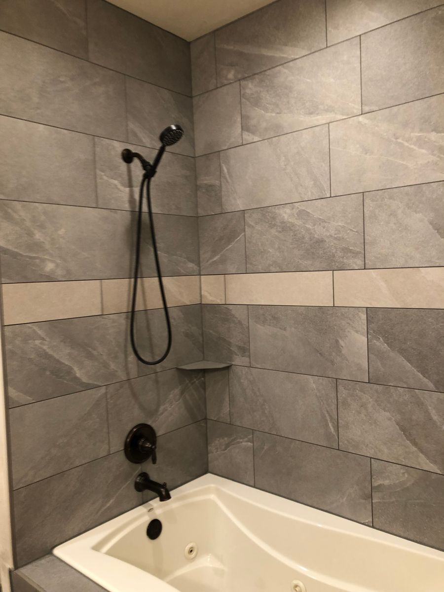 Bathroom Tiling for Dakota Tile & Stone in Belle Fourche, SD
