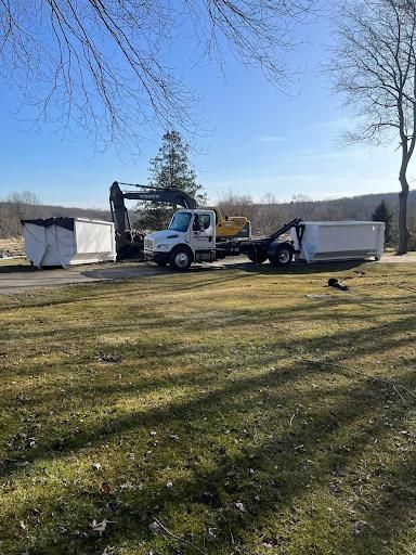 Construction Debris Removal for Chapman Industries LLC in Ellington, CT