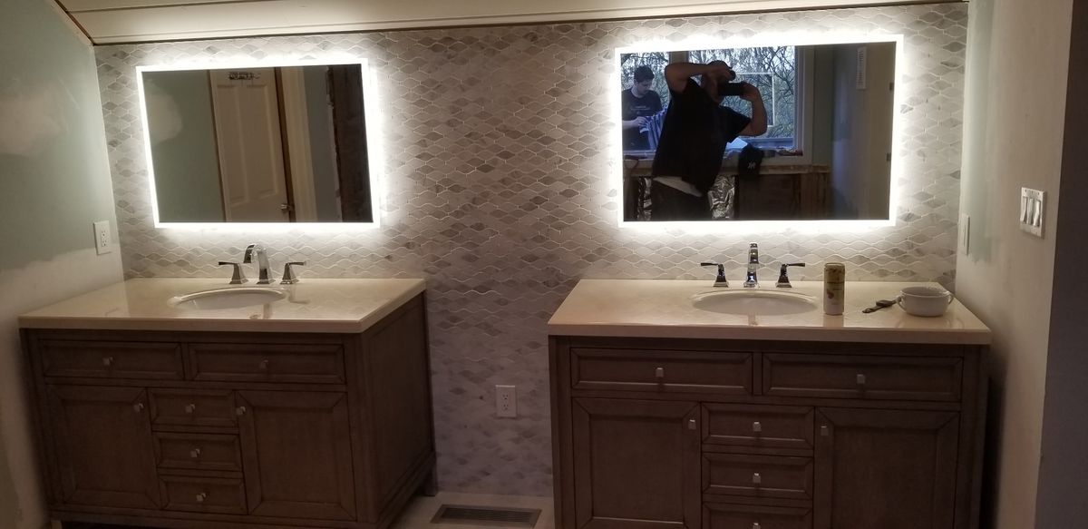 Bathroom Renovation for Preferred Building & Remodeling in Crown Point, IN