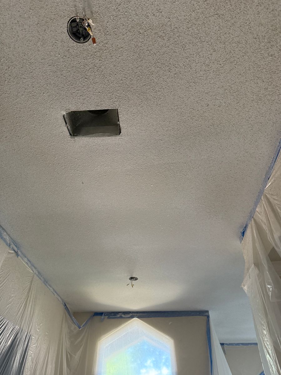 Drywall Repair Replace and Painting for Light It Up AV and Turf in Keller, TX