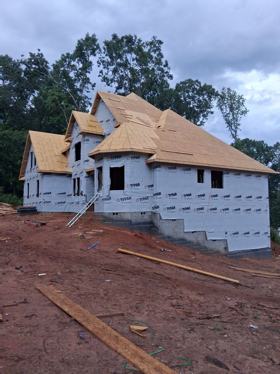 Custom Home Construction for AG Construction in Greenville, SC