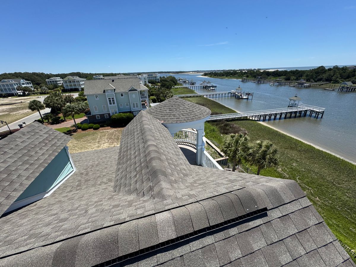 Roofing Installation for A1 Roofing in Brunswick County, NC