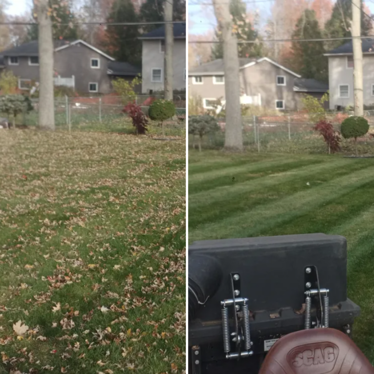 Mowing for Hendricks Mowing in Amherst, OH