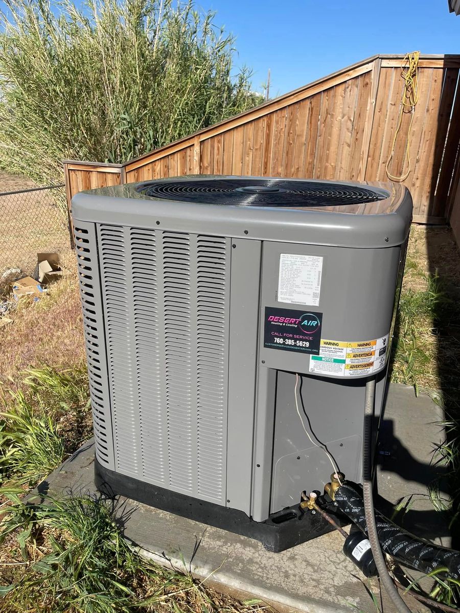 Residential HVAC Installation for Desert Air Heating & Cooling in Apple Valley, California