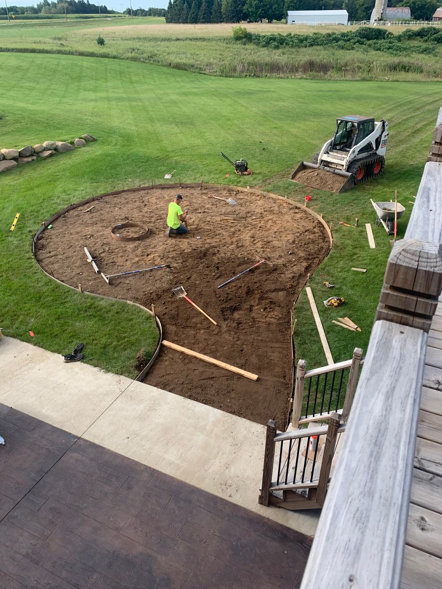 Patio Design & Installation for Karasch Concrete & Masonry in Sartell, MN