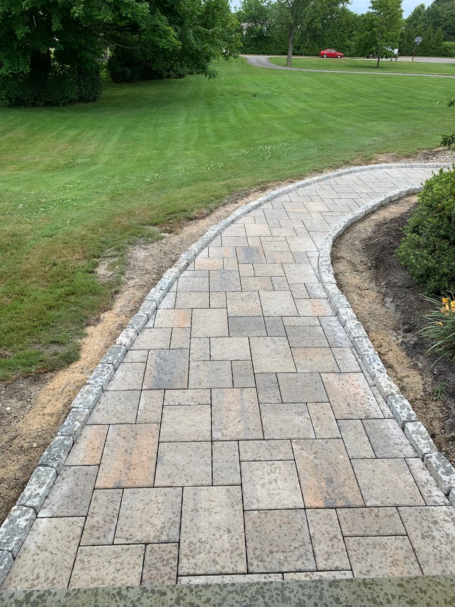 Hardscaping for M.J. Construction & Landscape INC in Bristol, RI