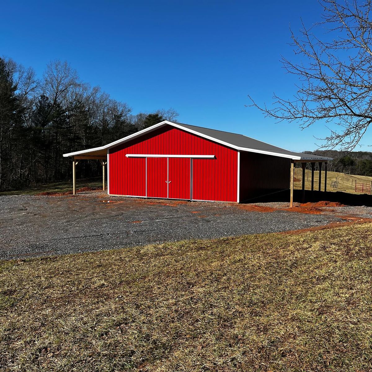 Custom Structures for Shetler’s Excel Construction in Hickory, NC