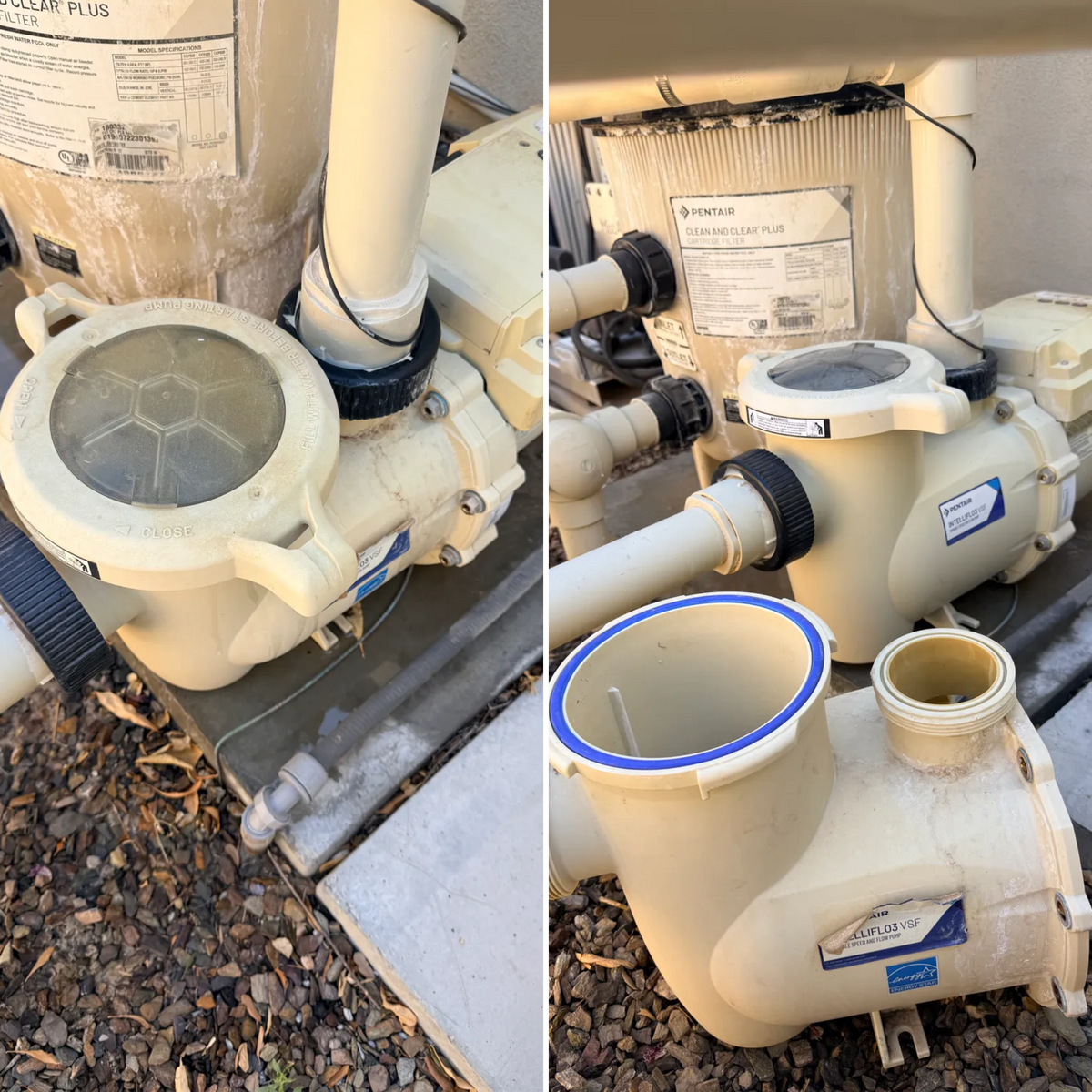 Filter Cleaning for Trublu Pool and Spa in Queen Creek, AZ