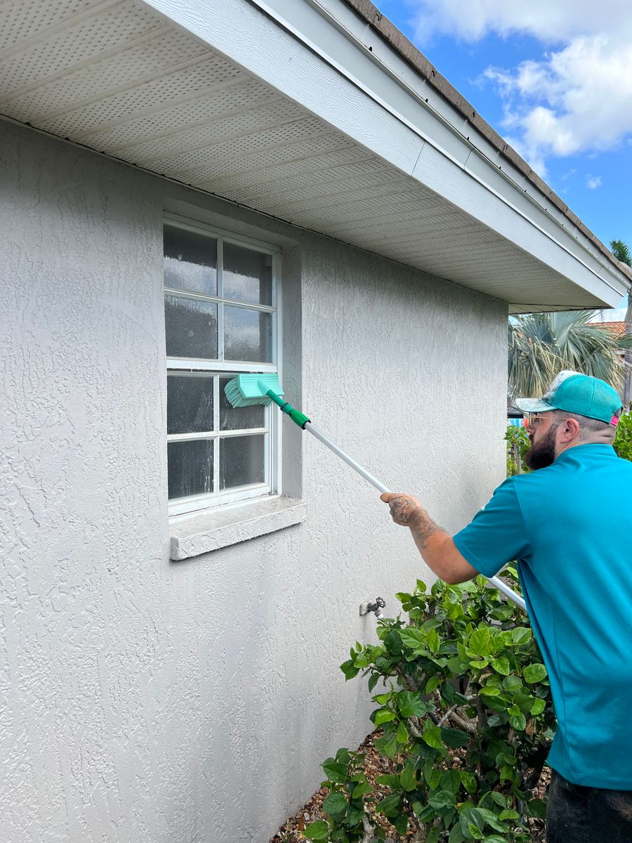 Residential Window Cleaning for My Window Guys in Venice, FL