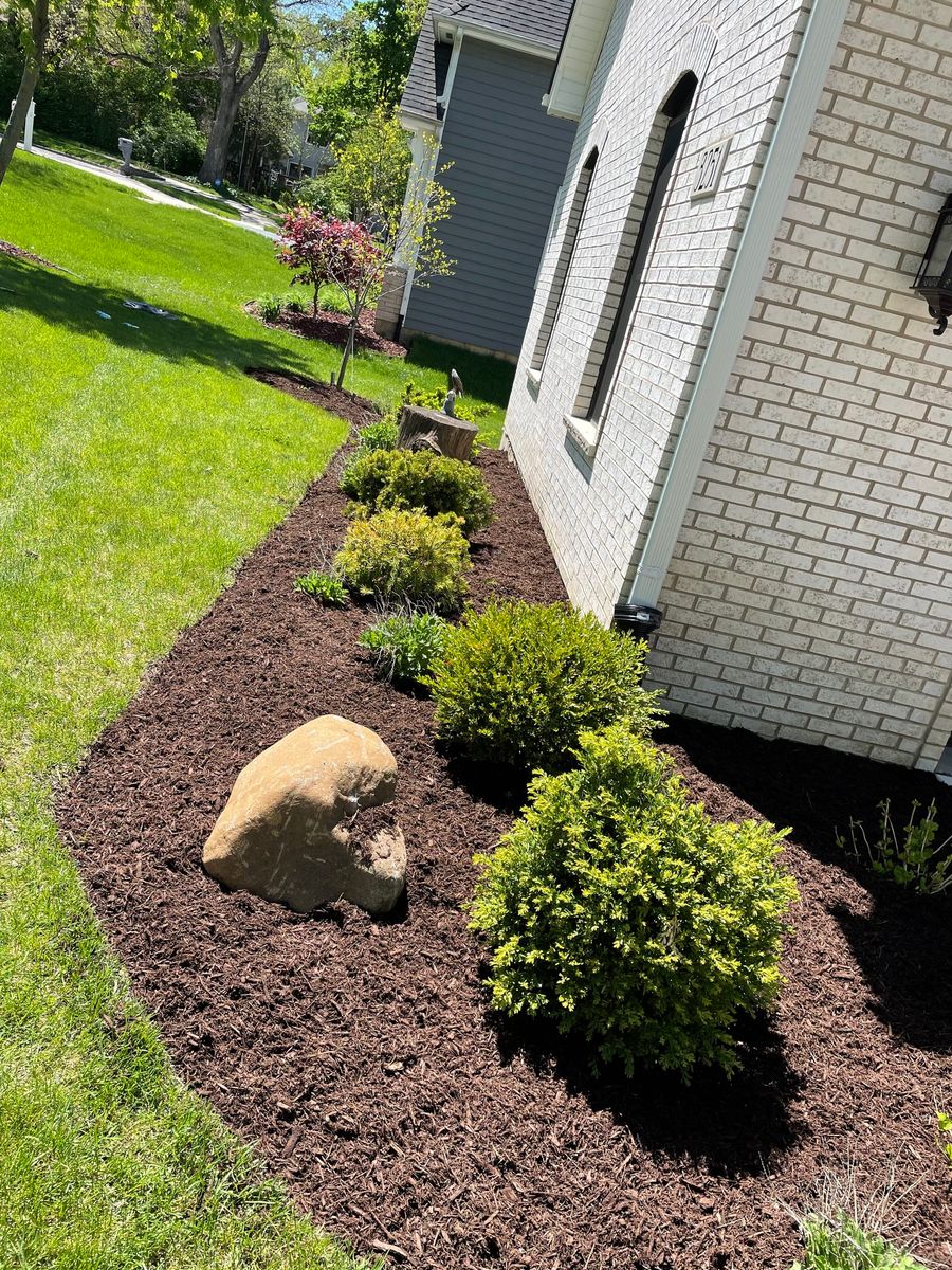 Shrub Trimming for R&L Deluxe Landscaping in Hanover Park, IL