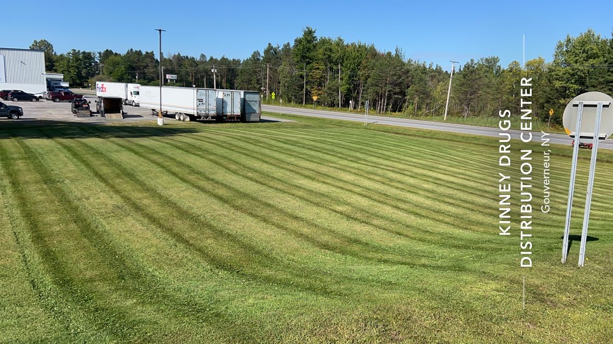 Mowing for Denicola’s Lawn Care in Oxbow,  NY