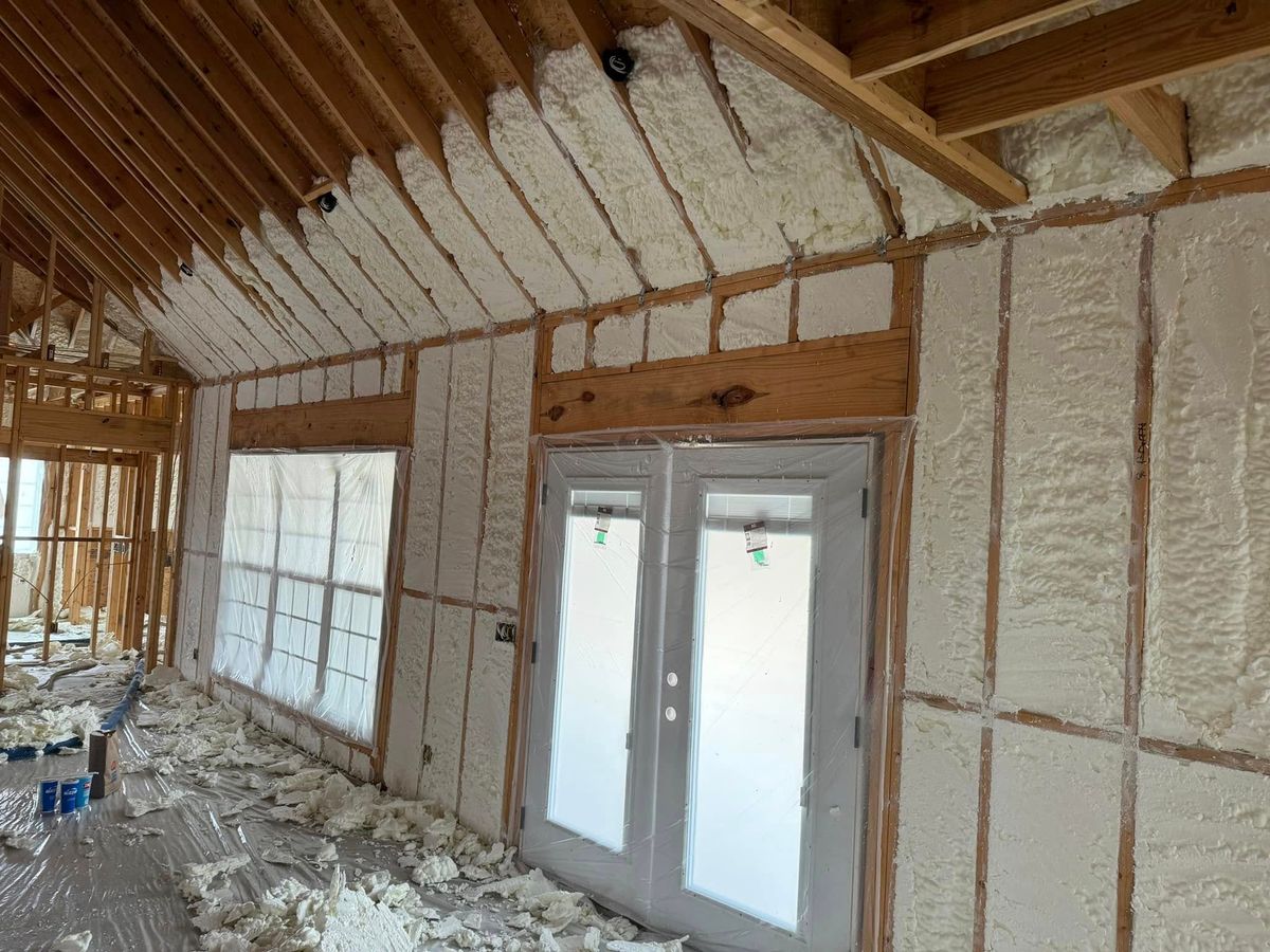 Spray Foam Insulation for Perez Foam & Contracting in Reidsville, GA