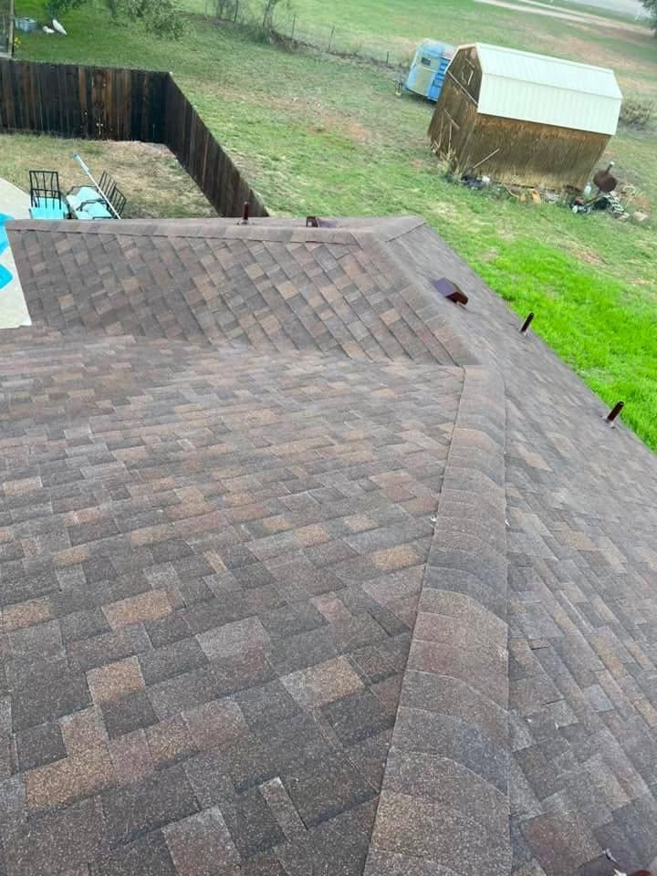 Roofing Installation for Barcenas Roofing & Remodeling in San Saba, TX