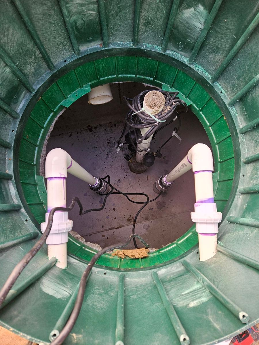 Septic Tank Installation for Bledsoe & Sons Excavating and Developing in Dandridge, TN