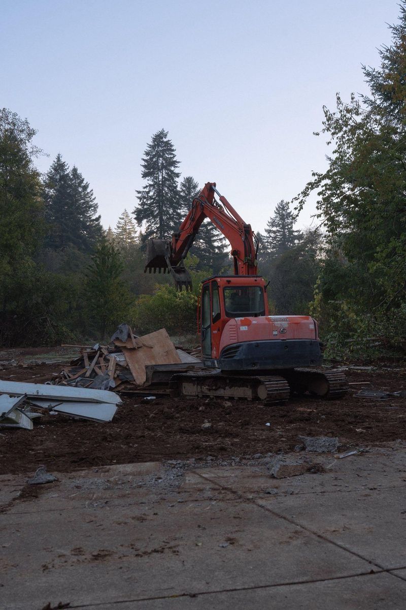 Land Clearing & Demolition for Limitless Excavation & Land Clearing in Eugene, OR