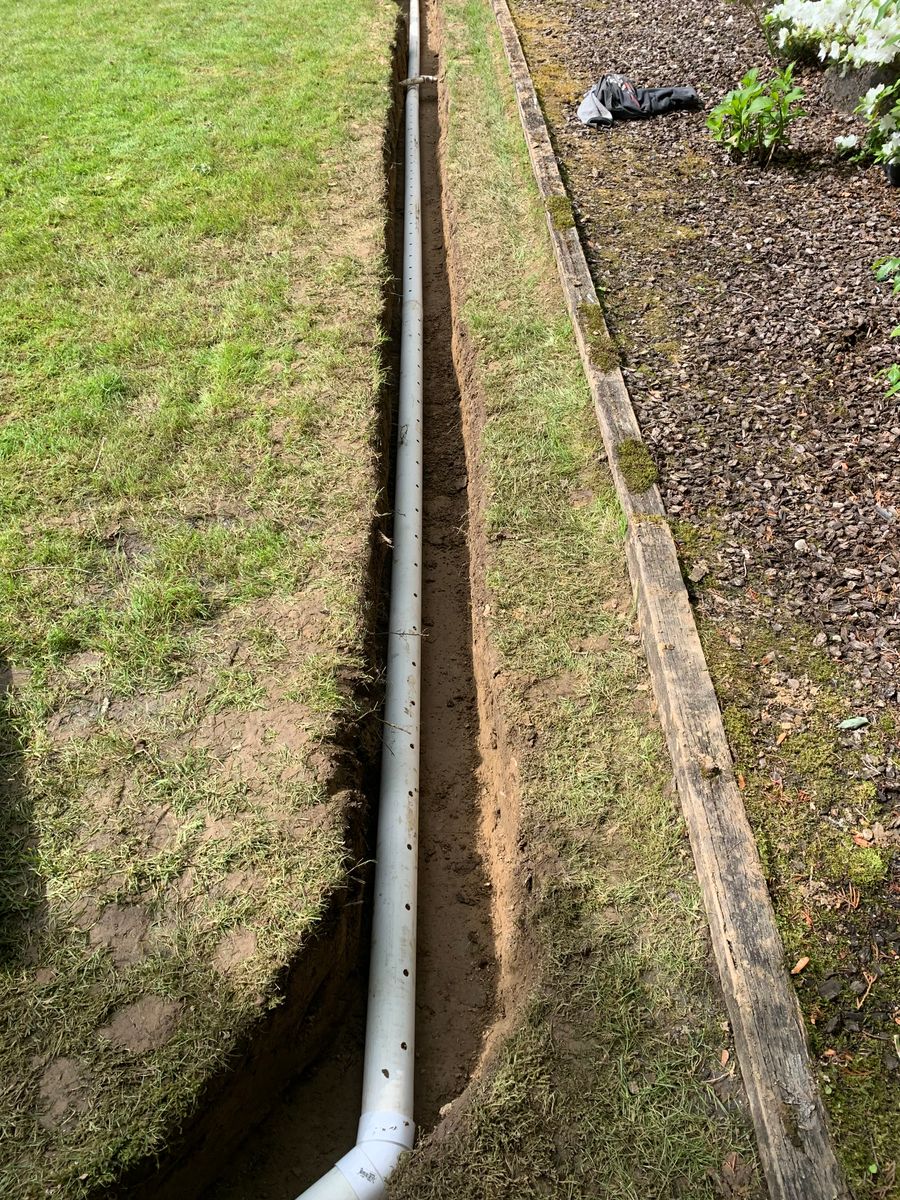 Storm Systems & Drainage for Mountain View Services in Sandy, OR