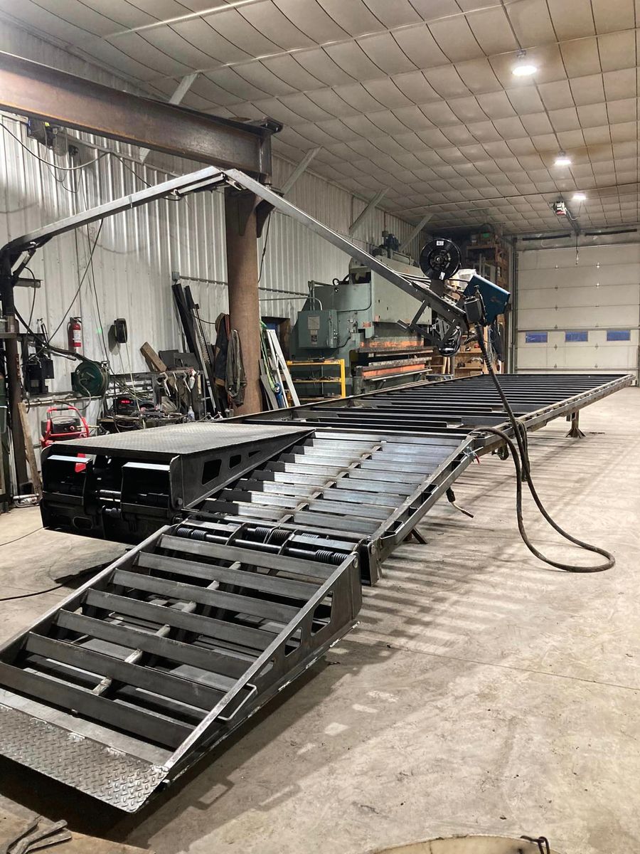 Repair and Maintenance for Cawley Creek Welding in Neillsville, WI