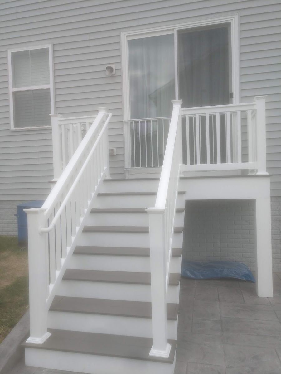 Deck & Patio Installation for Houston Homes LLC in United States, VA