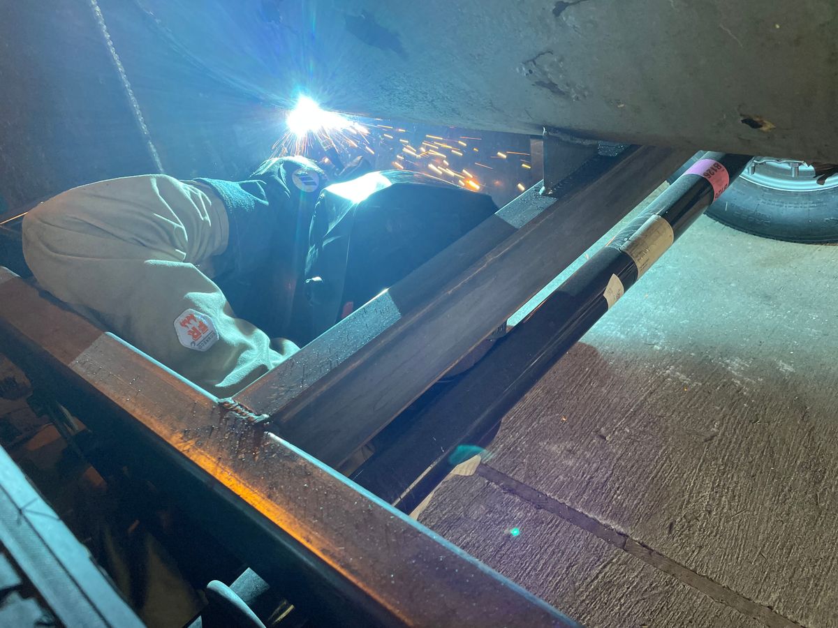Custom Welding for TAG Welding and fabrication in Dalton, GA