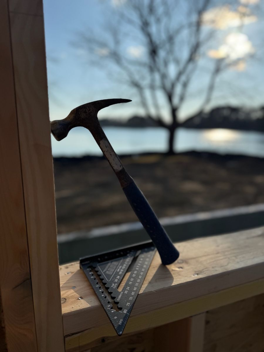 Framing for LegaSea Construction in Kilmarnock, VA