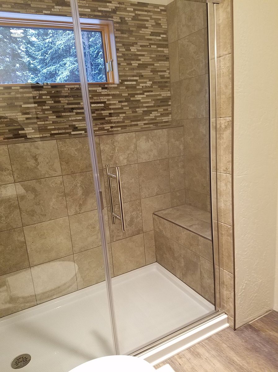 Bathroom Renovation for Mission Mountain Construction in Kalispell, MT