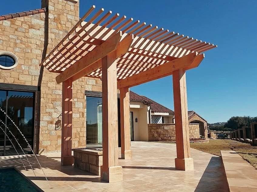 Custom Home Design for JDJ Contractors in Marble Falls, TX