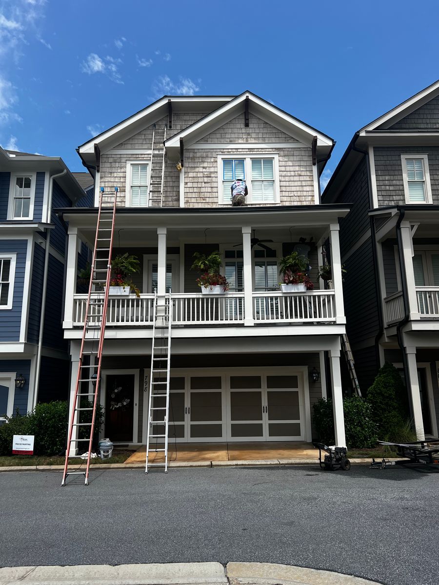 Exterior Painting for Precise Painting & Remodeling LLC in , 