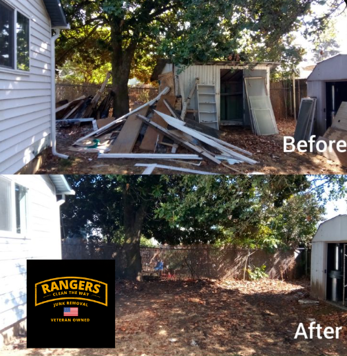 Property Cleanout Services for Rangers Clean The Way Junk Removal in Cypress, TX