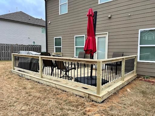 Deck & Patio Installation for Keith Construction in Covington, GA